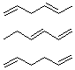 CAS 登录号：42296-74-2， 1,3-己二烯