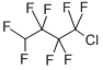 structure of CAS# 423-31-4, 1-Chloro-4H-Octafluorobutane;1-Chloro-1,1,2,2,3,3,4,4-Octafluoro-Butane;Butane, 1-Chloro-1,1,2,2,3,3,4,4-Octafluoro-;Hcfc 328Lcc