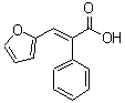 structure of CAS# 42307-39-1, (2E)-3-(2-Furyl)-2-Phenylacrylic Acid;(2E)-3-(2-Furyl)-2-phenylacrylic acid;(2E)-3-(2-furyl)-2-phenylprop-2-enoic acid;(E)-3-(furan-2-yl)-2-phenylacrylic acid