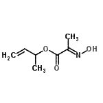 CAS#: 423157-75-9， 3-Buten-2-Yl (2E)-2-(Hydroxyimino)Propanoate