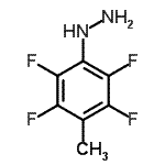 CAS#: 4232-72-8， (2,3,5,6-Tetrafluoro-4-Methylphenyl)Hydrazine