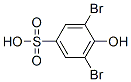 CAS 登录号：4232-99-9， 3,5-二溴-4-羟基苯磺酸