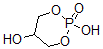 CAS 登录号：42320-97-8， 1,3-环甘油磷酸酯