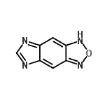 CAS 登录号：42341-38-8， 1H-咪唑并[4,5-f][2,1,3]苯并恶二唑