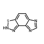CAS 登录号：42341-44-6， 2H-咪唑并[4,5-e][1,2,3]苯并噻二唑
