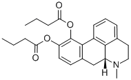 CAS#: 42390-72-7， Dibutyrylapomorphine