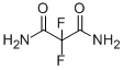 structure of CAS# 425-99-0, 2,2-Difluoromalonamide;2,2-Difluoromalonamide;Zinc01598075;Nciopen2_001578