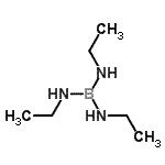 CAS 登录号：4254-92-6， N,N',N''-硼烷三基三乙胺