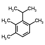 CAS 登录号：42567-60-2， 2-异丙基-1,3,4-三甲基苯