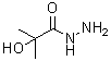 结构式 CAS# 42596-46-3, 2-羟基-2-甲基丙酰肼