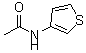 structure of CAS# 42602-67-5, N-3-Thienyl-Acetamide;N-(3-Thienyl)Acetamide;N-Thiophen-3-Ylethanamide;Nsc115029