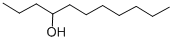 结构式 CAS# 4272-06-4, 4-十一烷醇