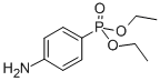 structure of CAS# 42822-57-1, Diethyl(4-Aminophenyl)Phosphonate;(4-Diethoxyphosphorylphenyl)Amine;Nsc118225;Zinc01708144