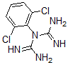 结构式 CAS# 42823-15-4, N-(2,6-二氯苯基)-亚氨基二甲脒
