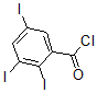 结构式 CAS# 42860-33-3, 2,3,5-三碘-苯甲酰氯