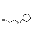 CAS 登录号：42977-63-9， 2-(1-吡咯烷基氨基)乙醇