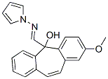 CAS#: 42981-91-9， 2-Methoxy-1-Pyrrolizinomethyl-5H-Dibenzo[a,d]Cyclohepten-5-Ol