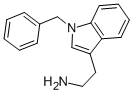 CAS 登录号：4307-98-6， 2-(1-苄基-1H-吲哚-3-基)-乙胺