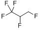 structure of CAS# 431-31-2, 1,1,1,2,3-Pentafluoropropane