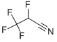structure of CAS# 431-32-3, 2,3,3,3-Tetrafluoropropionitrile;2,2,3,3-Tetrafluoropropionitrile
