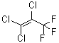 structure of CAS# 431-52-7, 1,1,2-Trichloro-3,3,3-Trifluoropropene;1,1,2-Trichloro-3,3,3-Trifluoro-Prop-1-Ene;1,1,2-Trichloro-3,3,3-Trifluoro-1-Propene