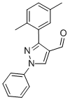 CAS#: 431073-03-9， 3-(2,5-Dimethylphenyl)-1-Phenylpyrazole-4-Carbaldehyde