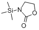structure of CAS# 43112-38-5, 3-Trimethylsilyl-2-Oxazolidinone;3-Trimethylsilyloxazolidin-2-One;3-Trimethylsilyl-2-Oxazolidinone;N-Trimethylsilyl-2-Oxazolidinone