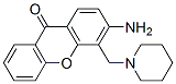 CAS 登录号：43159-97-3， 3-氨基-4-哌啶甲基-9H-氧杂蒽-9-酮