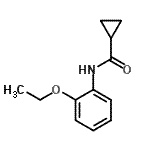 CAS 登录号：431925-23-4， N-(2-乙氧基苯基)环丙烷甲酰胺
