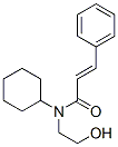 CAS#: 43196-37-8， N-Cyclohexyl-N-(2-Hydroxyethyl)-3-Phenylpropenamide