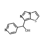 CAS 登录号：432039-66-2， 咪唑并[5,1-b][1,3]噻唑-7-基(4-吡啶基)甲醇