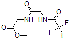 CAS 登录号：433-33-0， N-(三氟乙酰基)-甘氨酰-甘氨酸甲酯