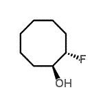 CAS 登录号：433305-19-2， (1S,2S)-2-氟环辛醇