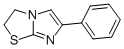 CAS#: 4335-28-8， 6-Phenyl-2,3-Dihydroimidazo[2,1-b][1,3]Thiazole