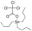 structure of CAS# 4342-33-0, Tributyl(Trichloroacetoxy)Stannane;Tributyl-(2,2,2-Trichloroacetyl)Oxy-Tin;Tributyl-(2,2,2-Trichloro-1-Oxoethoxy)Tin;Tributyl-(2,2,2-Trichloroethanoyloxy)Tin