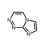 CAS 登录号：4342-90-9， 咪唑并[2,1-c][1,2,4]三嗪