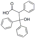 CAS#: 4347-27-7， 3-Hydroxy-2,3,3-Triphenyl-Propanoic Acid