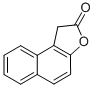structure of CAS# 4352-63-0, Naphtho[2,1-b]Furan-2(1H)-One;1H-Benzo[E]Benzofuran-2-One;2-Hydroxy-1-Naphthaleneacetic Acid Lactone;Ca-0864