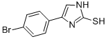 structure of CAS# 436095-86-2, 4-(4-Bromo-Phenyl)-1H-Imidazole-2-Thiol;Zinc00080170;Zinc00874196;4-(4-Bromo-Phenyl)-1H-Imidazole-2-Thiol