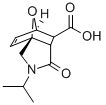 structure of CAS# 436811-01-7, 3-Isopropyl-4-Oxo-10-Oxa-3-Aza-Tricyclo[5.2.1.0(1,5)]Dec-8-Ene-6-Carboxylic Acid