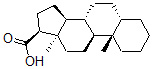 CAS#: 438-08-4， 5b-Androstane-17b-Carboxylic Acid