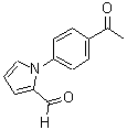 structure of CAS# 439094-81-2, 1-(4-Acetylphenyl)-1H-Pyrrole-2-Carbaldehyde;1-(4-acetylphenyl)-1H-pyrrole-2-carbaldehyde;1-(4-Acetyl-phenyl)-1H-pyrrole-2-carbaldehyde;BAS 10156602