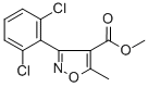 CAS#: 4402-83-9， Methyl 3-(2,6-Dichlorophenyl)-5-Methylisoxazole-4-Carboxylate