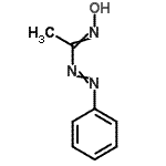CAS 登录号：4413-26-7， N-羟基-1-(苯基偶氮)乙烷亚胺