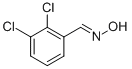 structure of CAS# 4414-54-4, 2,3-Dichlorobenzaldoxime;2,3-DICHLOROBENZALDEHYDE OXIME;2,3-DICHLOROBENZALDOXIME