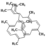CAS 登录号：4418-71-7， (7顺式,7'顺式,11顺式,11'顺式,15顺式)-psi,psi-胡罗卜素