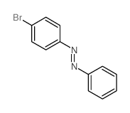 CAS 登录号：4418-84-2， (4-溴-苯基)-苯基-二氮烯