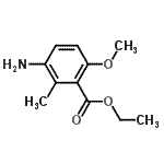 CAS#: 442903-53-9， Ethyl 3-Amino-6-Methoxy-2-Methylbenzoate