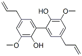 CAS 登录号：4433-08-3， 去氢二丁香酚