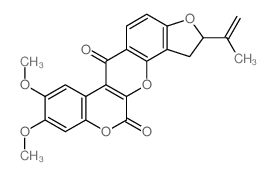 CAS#: 4439-62-7， Rotenonone